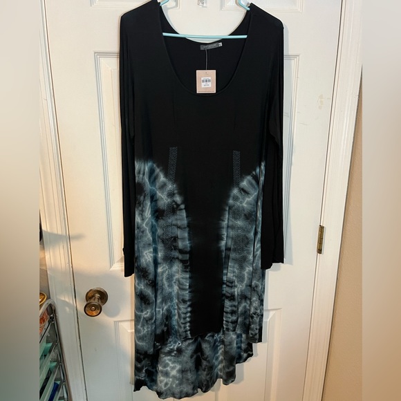 EARTHBOUND Dresses & Skirts - Earthbound Trading Tie Dye High Low Dress Sz XL